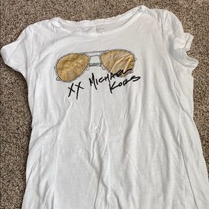 Michael Kors white tee